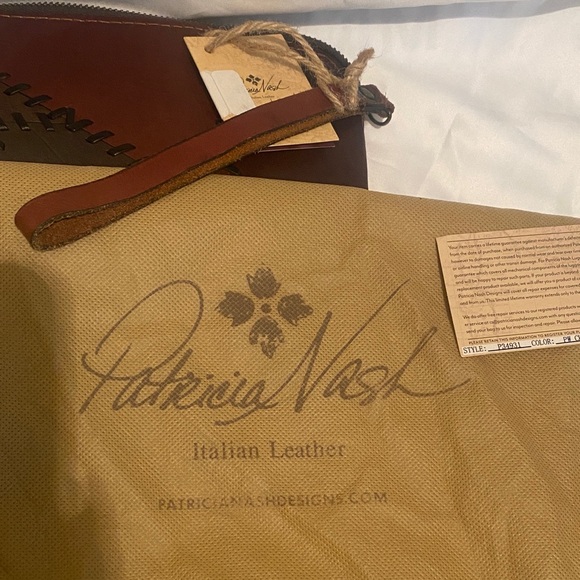 Patricia Nash Multicolor Patchwork Clutch - Picture 5 of 6